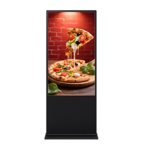 Buy cheap Android WiFi Connection Customized Floor Standing Digital Signage Text Graphics Display Function from wholesalers