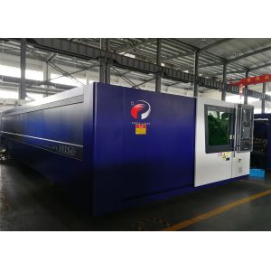Buy cheap Bolt Structure Industrial Laser Cutting Machine With IPG Laser Source from wholesalers