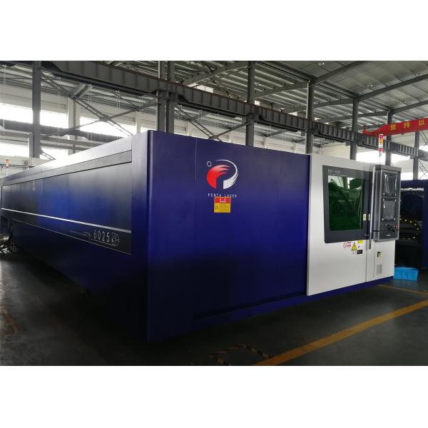 Quality Bolt Structure Industrial Laser Cutting Machine With IPG Laser Source for sale