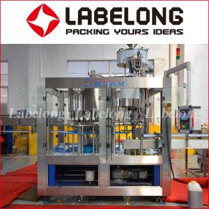 Buy cheap Filling Capping Labeling Function 1L Oil Packing Machine PLC Control from wholesalers
