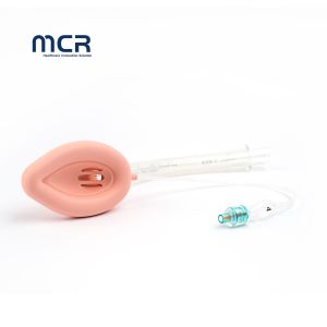 China Disposable Silicone Laryngeal Mask Airways with Clear Marks on sale
