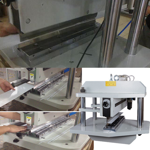 PCB Separator To Cutting Thick Metal Circuit Board Two Linear Blades V - Cut