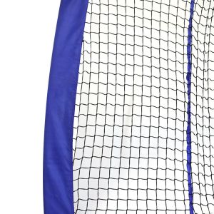 7FT Softball Goal Baseball Practice Net With Steel Tube Dia25
