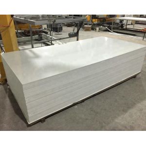 China Flat PVC Hard Foam Board , PVC Rigid Foam Sheet With Good Moisture Resistance on sale