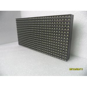 Personalized Led Display Modules Mono Color P10 1R/1G/1B/1W/1Y waterproof IP65