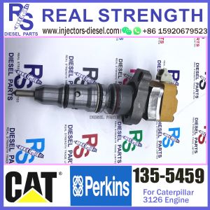 Buy cheap original new Diesel Engine Fuel Injector 128-6601 178-6342 222-5966 135-5459 180-7431 for Caterpillar 3126 engine from wholesalers