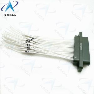 High Endurance Micro D Rectangular Connectors For Harsh Environments MIL-DTL