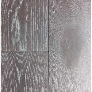 Buy cheap rustic brushed Oak Engineered Wood Flooring from wholesalers