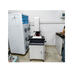 Video Measuring System With 2D Contour Scanning Direct Point-And-Measure