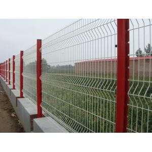 Buy cheap Galvanized 5x10cm Welded Garden Fence Iron Wire Pvc Coated product