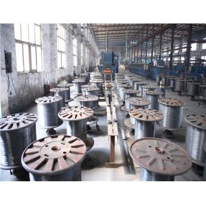 China High Carbon 60g Wire Galvanizing Equipment on sale