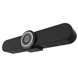 Buy cheap all in one video conference system build in miarophone array and speskerphone,4K ePTZ camera for home office and business from wholesalers