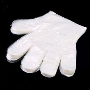 Buy cheap Biodegradable Disposable Plastic Gloves Tensile Resistance Customizable Thickness from wholesalers