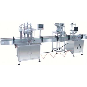 Buy cheap Automatic 4 Heads Liquid Filling Machine Bottling Line With Low Price Liquid Filling Machine for Production Line from wholesalers