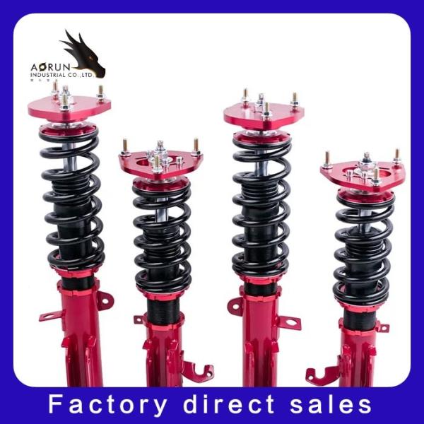 Quality Adjustable Shock Absorber For Toyota Corolla E90 E100 E110 AE92 AE101 AE111 Coilover Suspension for sale