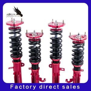 Buy cheap Adjustable Shock Absorber For Toyota Corolla E90 E100 E110 AE92 AE101 AE111 Coilover Suspension from wholesalers