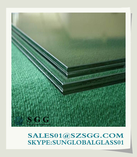 Buy cheap Top quality glass 8mm clear laminated tempered glass with ce from wholesalers