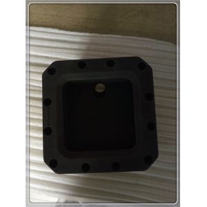 Custom Aluminium Pressure Die Casting ISO16949 Black Anodizing Die Casting