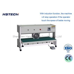 Buy cheap V-Cut Blade Miving PCB Separator PCB Depaneling Equipment With Induction Function from wholesalers