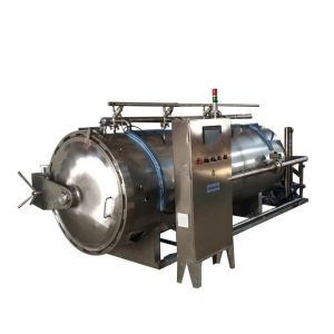 Intelligence Autoclave Retort Sterilizer Fully Automatic For Disinfection