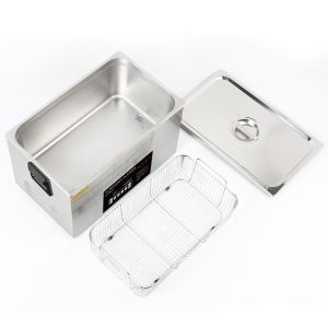 Capacity 30L Dual Power Ultrasonic Cleaning Machine With Heating Power