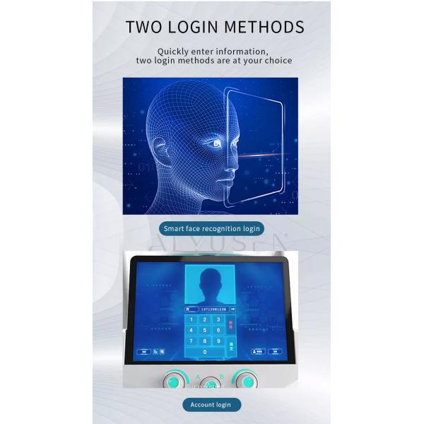 Ice Blue H2O2 Beauty Machine , Oxygen Aqua Peel Hydrodermabrasion Facial Machine