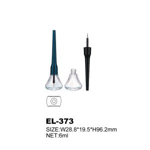 Buy cheap Round Plastic Empty Eyeliner Bottle Specially Designed For Professionals from wholesalers