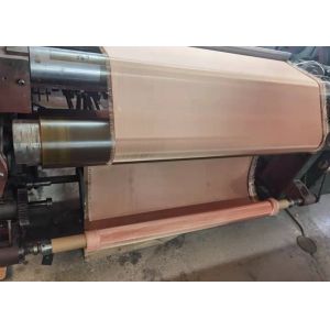 80mesh Brass Wire Mesh Roll 1.2m Width Used In The Power Sector