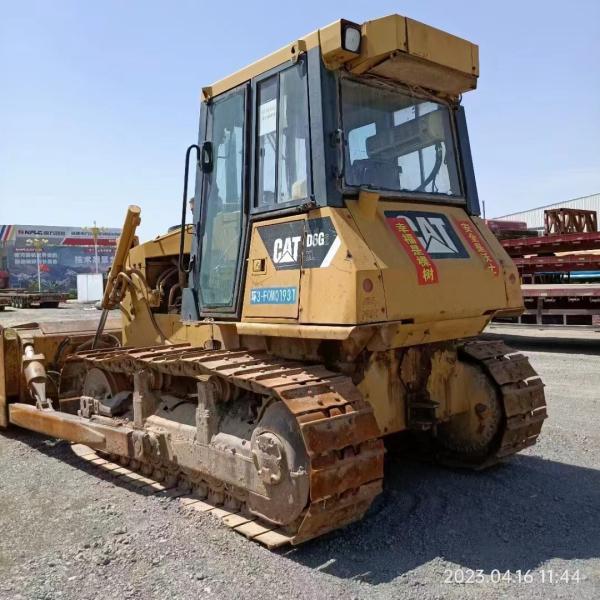 Buy cheap Second hand bulldozer CAT D6G2 used construction machinery and equipment from wholesalers