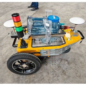 Buy cheap Mini Intelligent PreMarking Machine Road Marking Robot - GPS Navigation from wholesalers