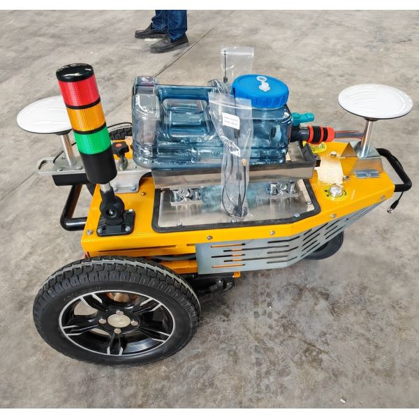 Buy cheap Mini Intelligent PreMarking Machine Road Marking Robot - GPS Navigation from wholesalers