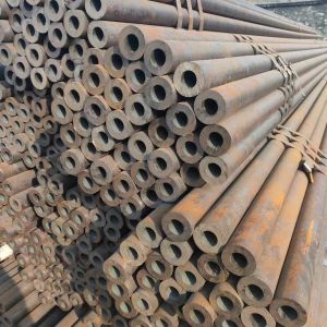 Buy cheap EN 10210 S355J2+N Carbon Steel Seamless Tube Steel Round Pipe Hollow Tubes from wholesalers