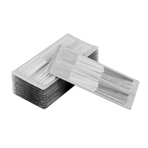 Painless Intradermal Acupuncture Needles Stainless Steel OEM Spring Handle