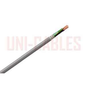 Buy cheap LSZH IEC 60754 CY Shielded Flexible Control Cable Halogen Free 300 500V from wholesalers