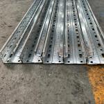 Yield Strength 250 - 550mpa Material Thickness 1.5-2.5mm Pallet Racking Upright