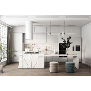 Buy cheap Modular Kitchen Cabinet Set with Sink Faucet and Drawer Basket from wholesalers