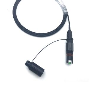 Buy cheap G657A1 Fiber Pre Connectorized Cable With Optitap Waterproof Adapter from wholesalers