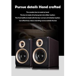 Buy cheap Dynamic Bluetooth Bookshelf Speakers with Enhanced Bass and Wide Frequency Range from wholesalers