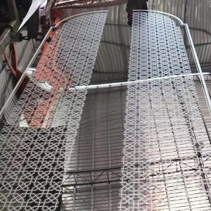 Customized 316 Etched Elevator Stainless Steel Sheet 0.6mm SS Mirror Finish