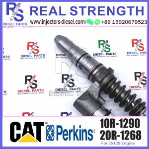 Buy cheap New Common Rail Fuel Injector 250-1314 2501314 10R-1290 for Engine 3508B 3512B 3516B from wholesalers