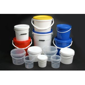 CAS/FDA/SGS/ISO9001 Certified Plastic Food Receptacle With Handle