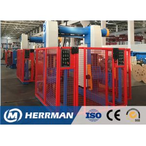 High Speed Steel Wire Winding Machine , Automatic Cable Winding Machine