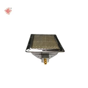 THD220 Infrared Mini Gas Burner BBQ Grill Ceramic Burner 220*170*60mm