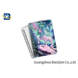 Unicorn Design Depth Effect A4 A5 A6 3D Lenticular Notebook For Student