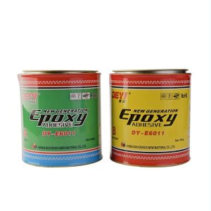 Buy cheap 12 Months Shelf Life DEYI Two Parts Coating Epoxy Resin Adhesive for Footwear Leather from wholesalers