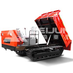 Buy cheap 1 Ton 2 Ton 3 Ton Crawler Dumper Carrier Customizable Portable Diesel For Sale from wholesalers