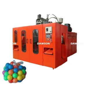 Buy cheap Full Automatic 8L Extrusion Blow Moulding Machine 60mm PE Bottles from wholesalers