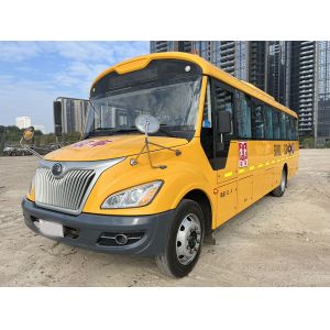 Buy cheap 52 Seats Used School Buses For Transporting Students from wholesalers
