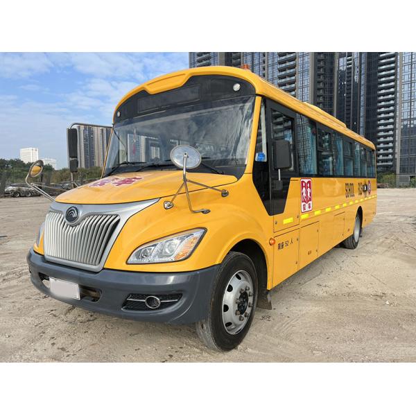 52 Seats Used School Buses For Transporting Students