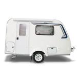 Buy cheap 2-3 People Camper Caravan Trailer Portable Toilet Lithium Battery Camper Trailer from wholesalers